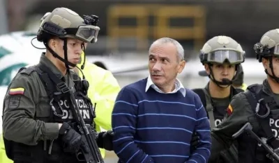 'Marquito' Figueroa, tras su captura.