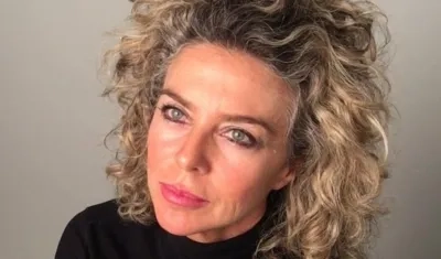 Margarita Rosa de Francisco, exactriz y presentadora.