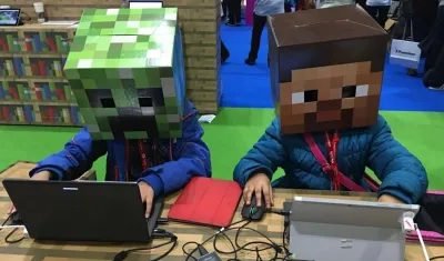 Minecraft es un aliado en tiempos de coronavirus.