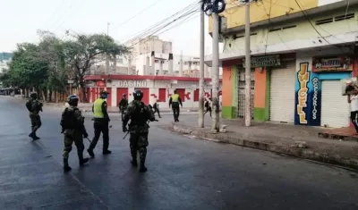Operativos de la Policía.
