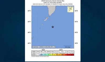 Epicentro del evento.