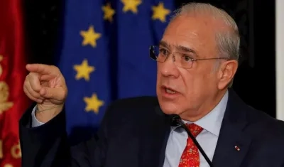 El secretario general de la OCDE, Ángel Gurría.