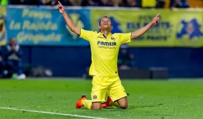El delantero Carlos Bacca.