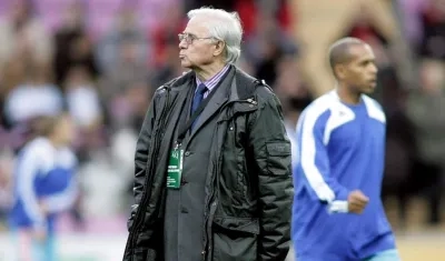 Michel Hidalgo, exseleccionador francés.