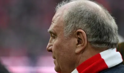 El expresidente del Bayern Múnich, Uli Hoeness.