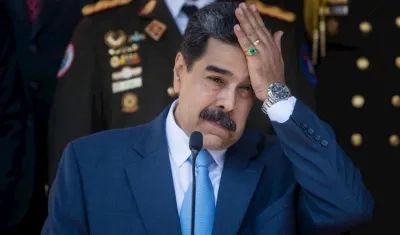 El presidente de Venezuela, Nicolás Maduro.