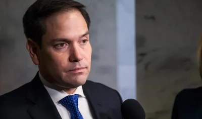 Marco Rubio, senador de Estados Unidos.