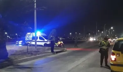 Controles de la Policía.