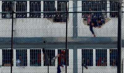 Cárcel Modelo en Bogotá.