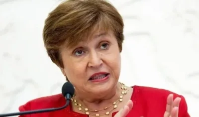La directora gerente del FMI, Kristalina Georgieva.