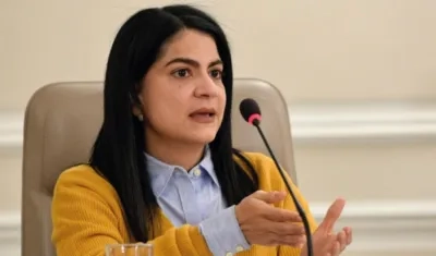 La Directora del INS, Martha Lucía Ospina Martínez.