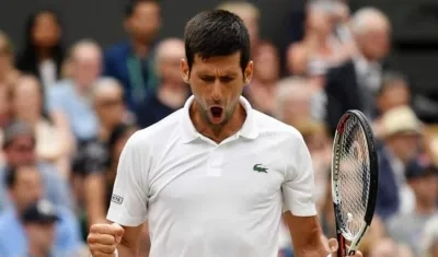 Novak Djokovic, número uno del tenis mundial.