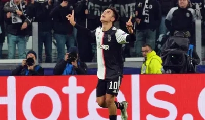 El argentino Paulo Dybala.