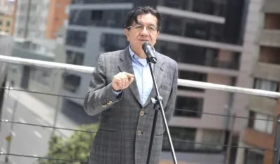 El Ministro de Salud, Fernando Ruiz.