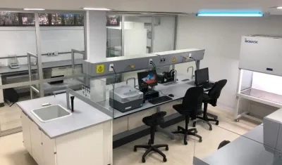 Laboratorio de investigaciones en Biología Molecular.
