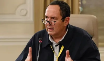 Médico Julio Durán, especialista en cuidados paliativos.