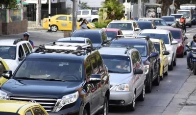 Movilidad en Barranquilla