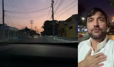 El Alcalde de Barranquilla, Jaime Pumarejo.