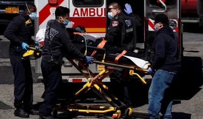Imagen de la atención en Nueva York.