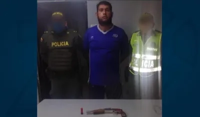 Álvaro De Jesús Varela Rodríguez, capturado.