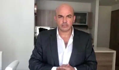 Cliver Alcalá Cordones.