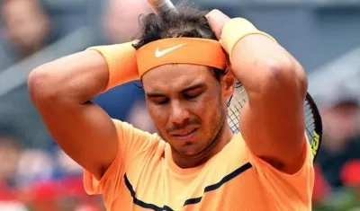 El tenista español Rafael Nadal.