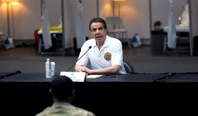 El Gobernador de Nueva York, Andrew Cuomo.