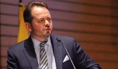 El representante de la ONU en Colombia, Carlos Ruiz.