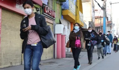 El uso del tapabocas se ha generalizado en el país tras la emergencia por el coronavirus.