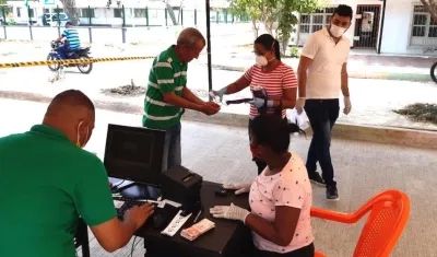 Los operadores deben disponer la logística preventiva para atender a los beneficiarios.