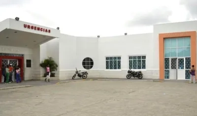 Camino Santa María, en el suroccidente de Barranquilla.