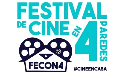 Festival de Cine 4 Paredes en Casa.