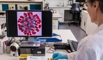 Imagen del Coronavirus.