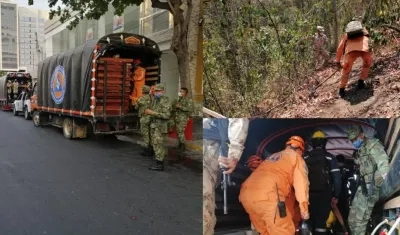 Ejército en la Sierra Nevada.