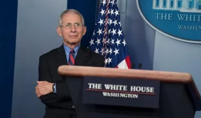 Anthony Fauci, epidemiólogo del Gobierno de Estados Unidos.