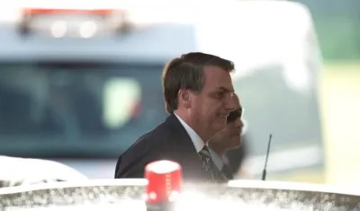 Jair Bolsanoro, presidente de Brasil.