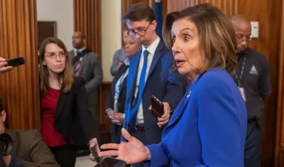 Nancy Pelosi, presidenta de la  Cámara de Representantes de Estados Unidos.