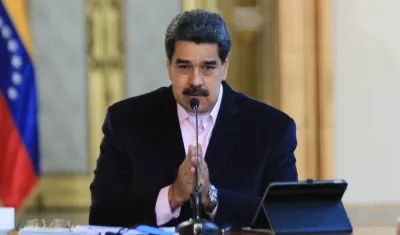 Nicolás Maduro, presidente venezolano.