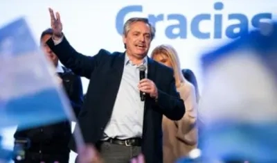 Alberto Fernández, presidente de Argentina.