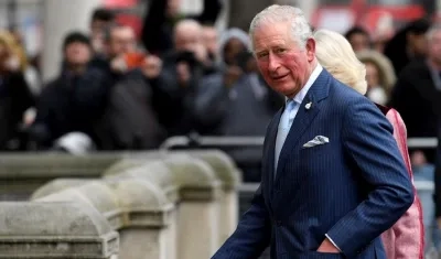 El príncipe Carlos.