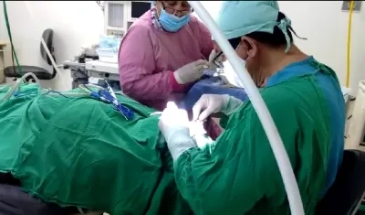 Cirugía ocular en el Instituto de la Visión del Norte