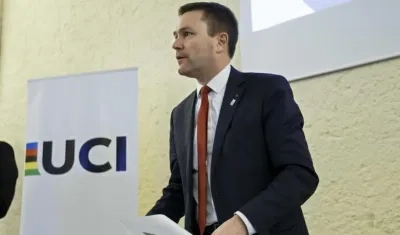 David Lappartient, presidente de la UCI.