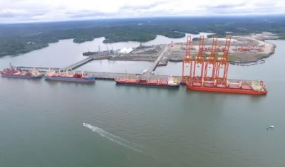 Las operaciones portuarias se realizan atendiendo las recomendaciones sanitarias.