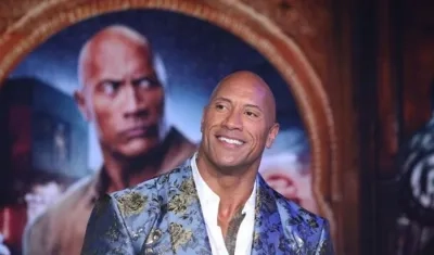En la imagen el actor Dwayne Johnson. 