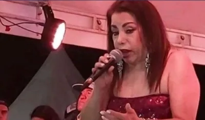 Fabiola Calle, cantante colombiana.
