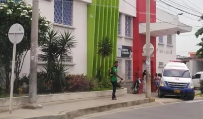 El joven fue llevado al CAMINO La Manga.