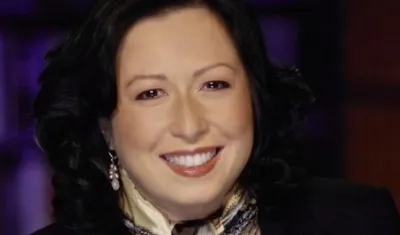 María Mercader, periodista fallecida por coronavirus en Estados Unidos.