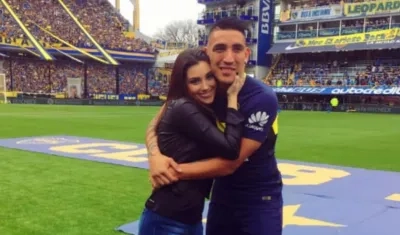 Melody Pasini y Ricardo Centurión.