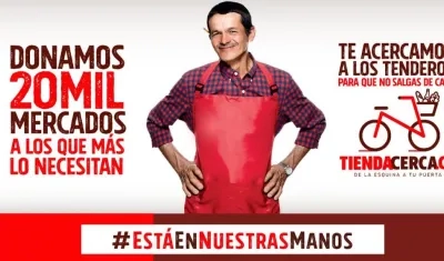 Afiche promocional de la campaña de Bavaria.