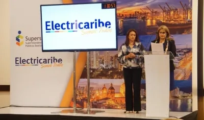 Ángela Patricia Rojas, agente especial de Electricaribe.